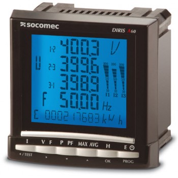 Мултифункционален измервател DIRIS A60  - базов модел